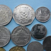 Лот монети Тайланд, снимка 9 - Нумизматика и бонистика - 37852432