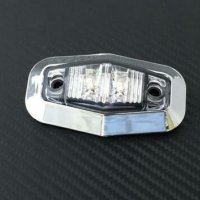 Диодни Лед LED светлини габарити за камион БЕЛИ 12-24V , снимка 4 - Аксесоари и консумативи - 35423391