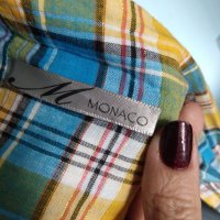 Бюстие тип риза с жабо с гол гръб "Monaco"by Suzana Monaco USA / унисайз , снимка 11 - Ризи - 14327613