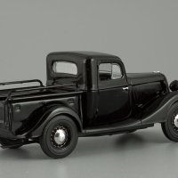 ГАЗ М415 пикап 1939 - мащаб 1:43 на DeAgostini моделът е нов в блистер, снимка 4 - Колекции - 44395562