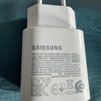 Оригинално зарядно Samsung EP-TA800 25W USB-C ,  бързо зарядно устройство, снимка 4 - Резервни части за телефони - 44713161