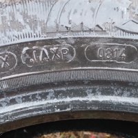 4бр. летни гуми Sava IntensaHP. 185/55R15 DOT 0814. 6 и 6.5мм. дълбочина на шарката. Цената е за 4бр, снимка 5 - Гуми и джанти - 38960076