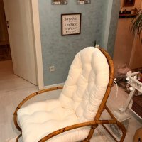 Възглавница за ратанов стол , снимка 1 - Възглавници - 42215730
