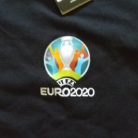 Футболна тениска Адидас нова Евро 2020 размер Л, снимка 3 - Футбол - 36950655