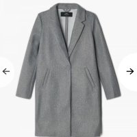 Жарсено палто в светло сиво cropp, снимка 1 - Палта, манта - 42265919