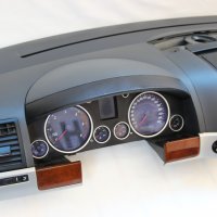 Арматурно табло VW Touareg (2002-2010г.) десен airbag Тоуарег, снимка 7 - Части - 34184507