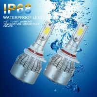 LED Лед диодни крушки Н1, Н4, Н7, H11 36W над150% по ярка светлина, снимка 5 - Аксесоари и консумативи - 32014439