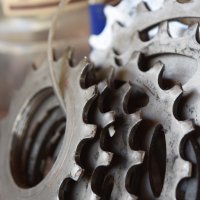 Ретро Shimano Касети Uniglide 6 и 7 скорости., снимка 5 - Части за велосипеди - 30573170