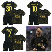 Меси 4 цвята, Аржентина Псж Син И черен, Барселона ново Детско Messi 2023, снимка 6 - Футбол - 40121792