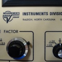 Instruments Division P-3500 индикатор на напрежение, снимка 3 - Други машини и части - 34241789