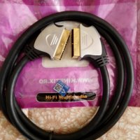 Висококачествен SCART кабел - 1.5 метра, снимка 1 - Други - 38300830