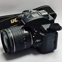 Фотоапарат Nikon D5300, снимка 1 - Фотоапарати - 39653752