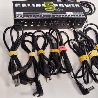 Caline guitar pedal board power supply - професионално захранване за китарен борд, снимка 3 - Китари - 39005222