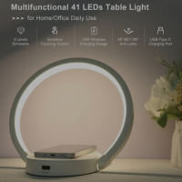 Neoglint LED нощна лампа с   функция за зареждане на IP-Hone и S-Amsung P-Hone, снимка 8 - Лед осветление - 44772950