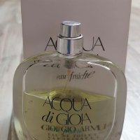 ARMANI-ACQUA DI GIOIA EAU FRAICHE;Lanvin-Merry me limited edition, снимка 9 - Дамски парфюми - 27820765