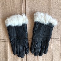 Дамски ръкавици естествена кожа, снимка 2 - Ръкавици - 22946314