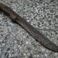 Касапски нож-2, снимка 2 - Антикварни и старинни предмети - 32144907