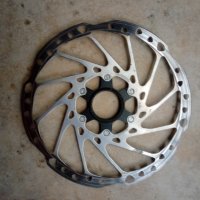 Диск ротор Shimano Deore-203mm., снимка 5 - Велосипеди - 30582532