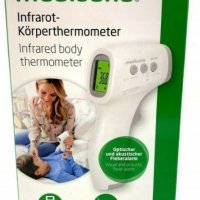 Медицински  инфрачервен безконтактен термометър Medisana TM A79, снимка 2 - Други - 42662015