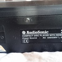 CD Player Audiosonic cd-281 цд плеър сд за профилактика, снимка 2 - Декове - 42478389