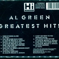 Al Green-Gretest Hits, снимка 2 - CD дискове - 37718525