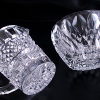 Комплект сосиери кристал, снимка 3 - Прибори за хранене, готвене и сервиране - 33824119