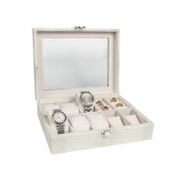 Кутия за часовници - елегантен и стилен подарък за вашите аксесоари, снимка 6 - Други - 40040397