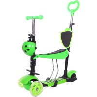 Детска тротинетка скутер 3в1 Scooter, снимка 3 - Скутери и тротинетки - 42890649