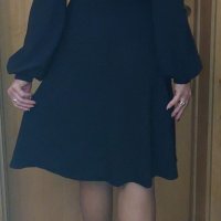 Елегантна нова рокля сатен Fervente , снимка 5 - Рокли - 40725876