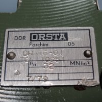 Хидравличен регулируем клапан ORSTA BH-15-01, снимка 6 - Резервни части за машини - 29137284