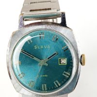 Slava Слава 21j cal. 2414 руски механичен часовник , снимка 1 - Мъжки - 42722569