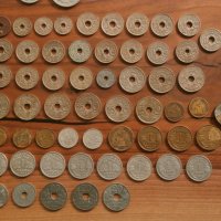 Стари френски не повтарящи се монети от 20,30 и 40-те години, снимка 16 - Нумизматика и бонистика - 42107572