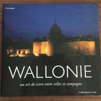 WALLONIE (ВАЛОНИЯ) - лукосозен справочник за Белгийския регион, снимка 1 - Енциклопедии, справочници - 29915044