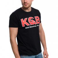 Нова мъжка тениска с трансферен печат KGB, Комитетът за държавна сигурност, снимка 6 - Тениски - 29038848