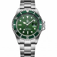 Мъжки часовник Reginald Silver Green сребристо-зелен неръждаема стомана нов luxury , снимка 9 - Мъжки - 37005727