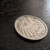 Райх монета - Германия - 10 пфенига | 1907г.; серия D, снимка 2 - Нумизматика и бонистика - 29771631