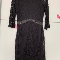 Продавам елегантна черна рокля, снимка 2 - Рокли - 29798573