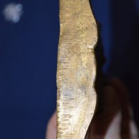 старинна ориенталска фигурка от позлатен бронз, снимка 7 - Антикварни и старинни предмети - 17352094