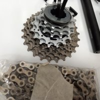 НОВ електронен шосеен монтаж Campagnolo Super Record EPS , снимка 9 - Части за велосипеди - 42675575