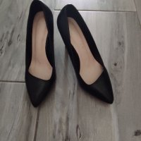 Официални обувки на ток, снимка 3 - Дамски елегантни обувки - 34430929
