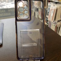 Samsung A33 5G Прозрачен кейс с кант, снимка 4 - Калъфи, кейсове - 37583848