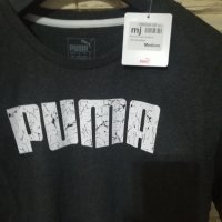 Puma No 1 Logo Tee, dark Greey M Размер, снимка 4 - Тениски - 31389082