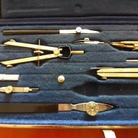  “Original Richter" професионален чертожен инструмент, снимка 5 - Ученически пособия, канцеларски материали - 31898596