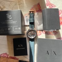 Продава чисто нов часовник Армани Ексчейндж хронограф за 400 лева., снимка 4 - Мъжки - 44163543