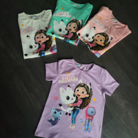 Тениска за момиче , снимка 4 - Детски тениски и потници - 44717453