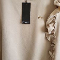 Пинко блуза , снимка 2 - Тениски - 44444132