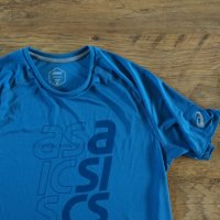  Asics Vertical Masculina - страхотна мъжка тениска КАТО НОВА, снимка 9 - Тениски - 37203376