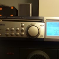 Kenwood RD-VH7 аудио система 2х50 вата, снимка 3 - Аудиосистеми - 31545188