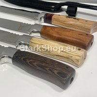  Уникален ловен руски нож – елен, снимка 4 - Ножове - 38417102
