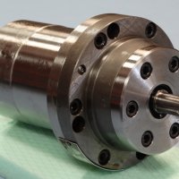 Хидромотор TOS JHMA 1-4, снимка 1 - Резервни части за машини - 29835053